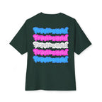 Transcend Power Fist Tee – Strength in Identity T-Shirt (Unisex) Forest Green