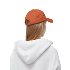 Transcend Gothic Graphic Blackletter Font Distressed Cap (Unisex) Burnt Orange