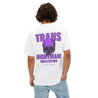 Nightmare Collection Transcend Oversized T-Shirt (Unisex) White