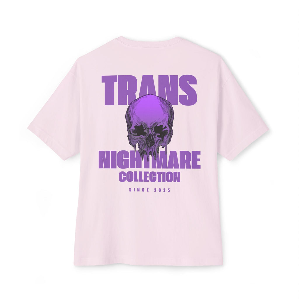 Nightmare Collection Transcend Oversized T-Shirt (Unisex) Soft Pink