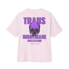 Nightmare Collection Transcend Oversized T-Shirt (Unisex) Soft Pink