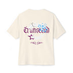 Bite Back Transcend Oversized Boxy T-Shirt (Unisex) Natural