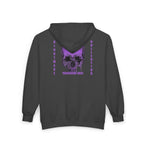 Nightmare Collection Zip-Up Transcend Hoodie (Unisex) Dark Heather