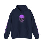 Nightmare Collection Transcend Hooded Sweatshirt (Unisex) Navy