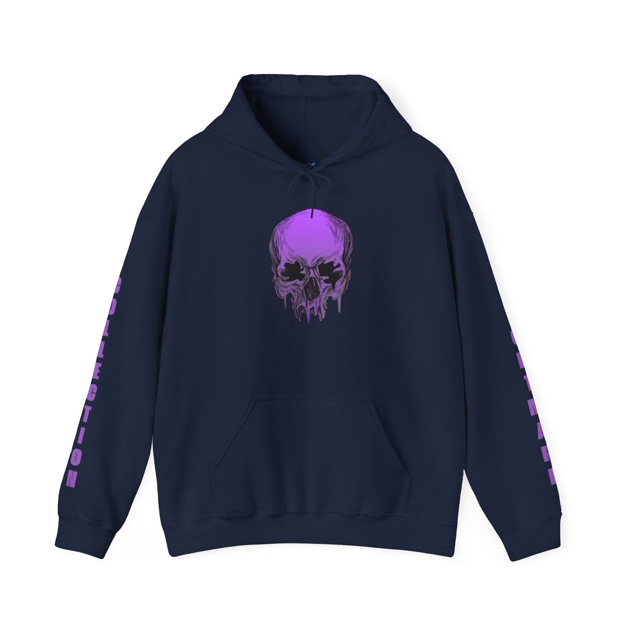 Nightmare Collection Transcend Hooded Sweatshirt (Unisex) Navy