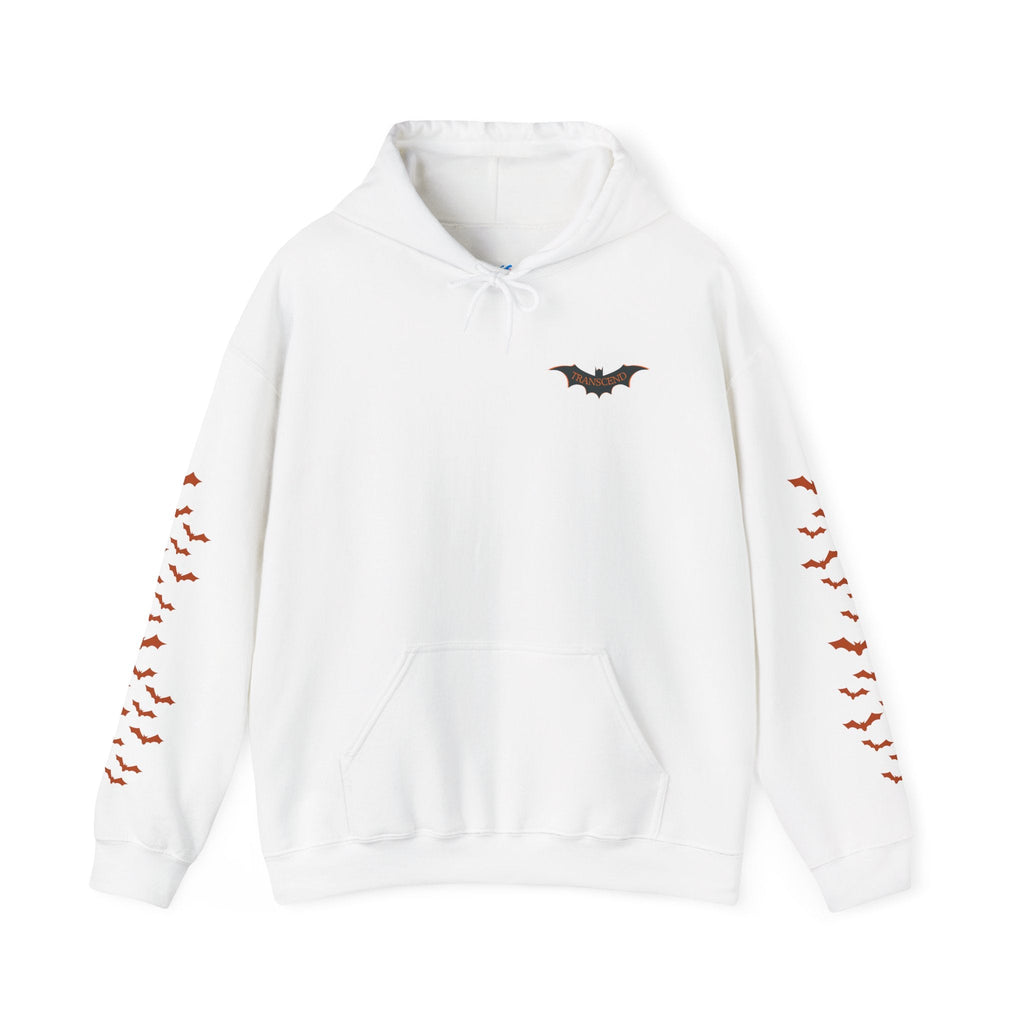 Haunted Manor Transcend Hooded Sweatshirt (Unisex) White