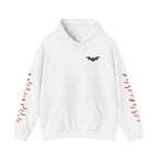 Haunted Manor Transcend Hooded Sweatshirt (Unisex) White