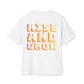 Rise And Grow Double Graphic Transcend T-Shirt (Unisex) White