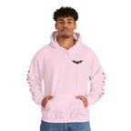 Haunted Manor Transcend Hooded Sweatshirt (Unisex) Light Pink