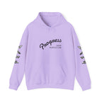 Progress Over Perfection Graphic Hooded Comfy Sweatshirt (Unisex) Orchid