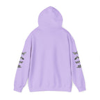 Progress Over Perfection Graphic Hooded Comfy Sweatshirt (Unisex) Orchid