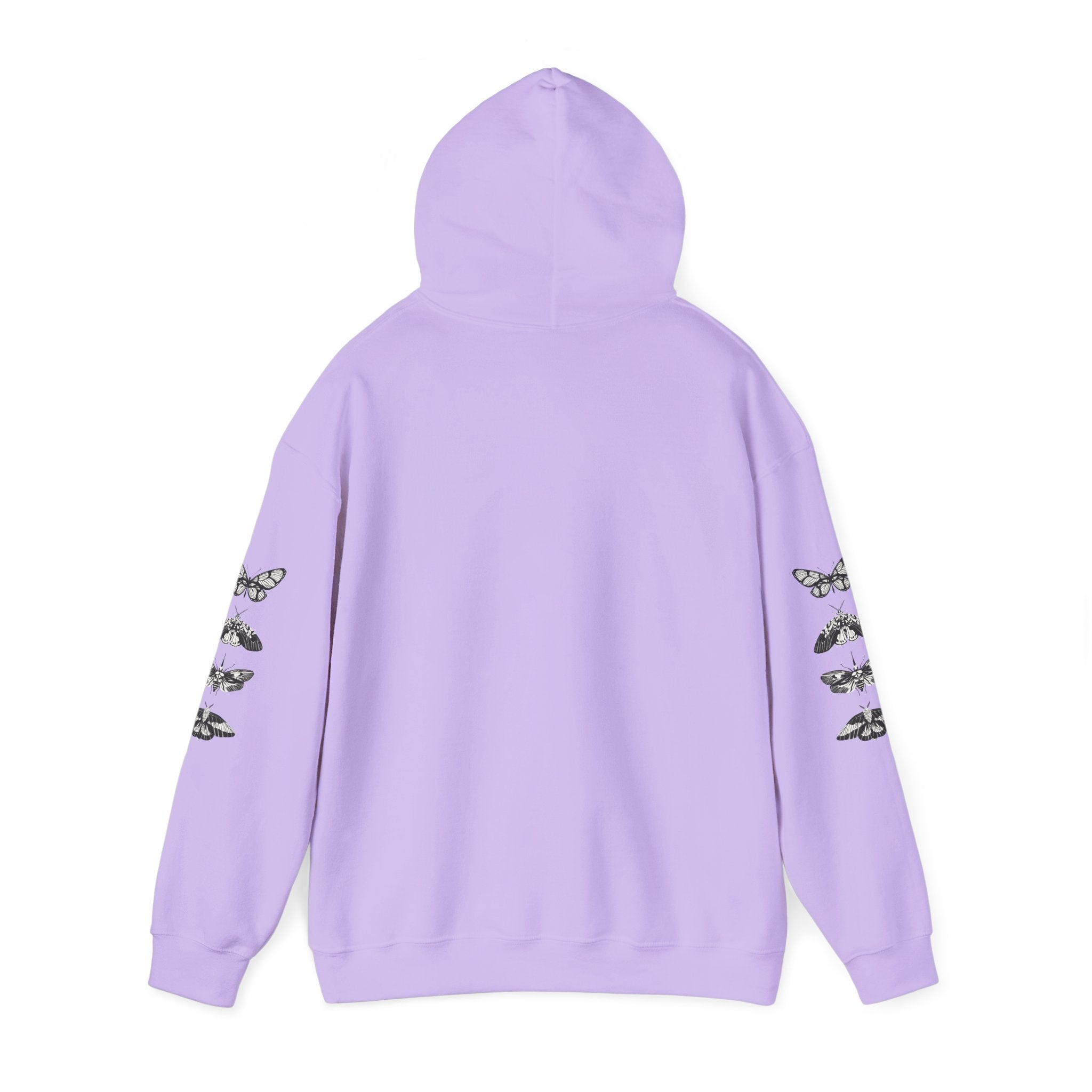 Progress Over Perfection Graphic Hooded Comfy Sweatshirt (Unisex) Orchid