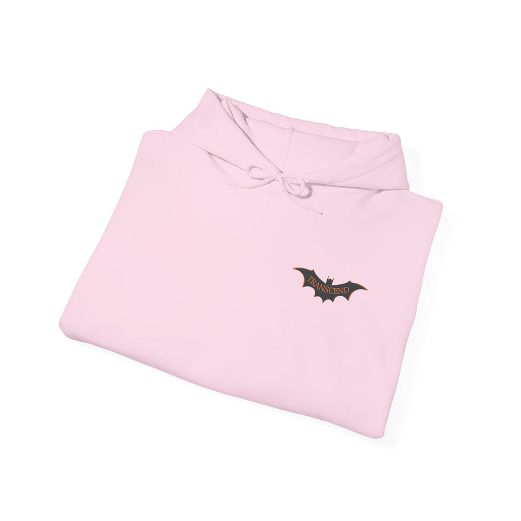 Haunted Manor Transcend Hooded Sweatshirt (Unisex) Light Pink