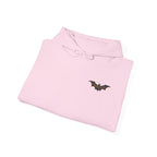 Haunted Manor Transcend Hooded Sweatshirt (Unisex) Light Pink