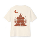 Haunted Manor Transcend Oversized T-Shirt (Unisex) Natural