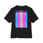 Transcend Flag Tee – Wear Your Truth Graphic Comfy Shirt (Unisex) Black