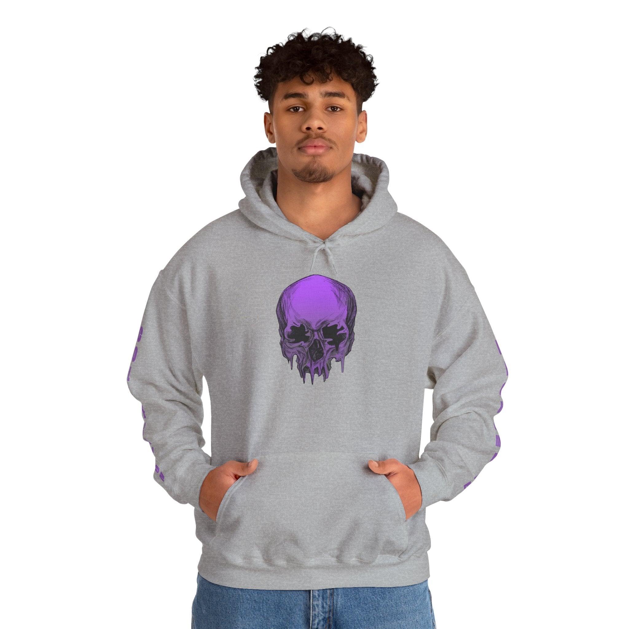 Nightmare Collection Transcend Hooded Sweatshirt (Unisex) Sport Grey