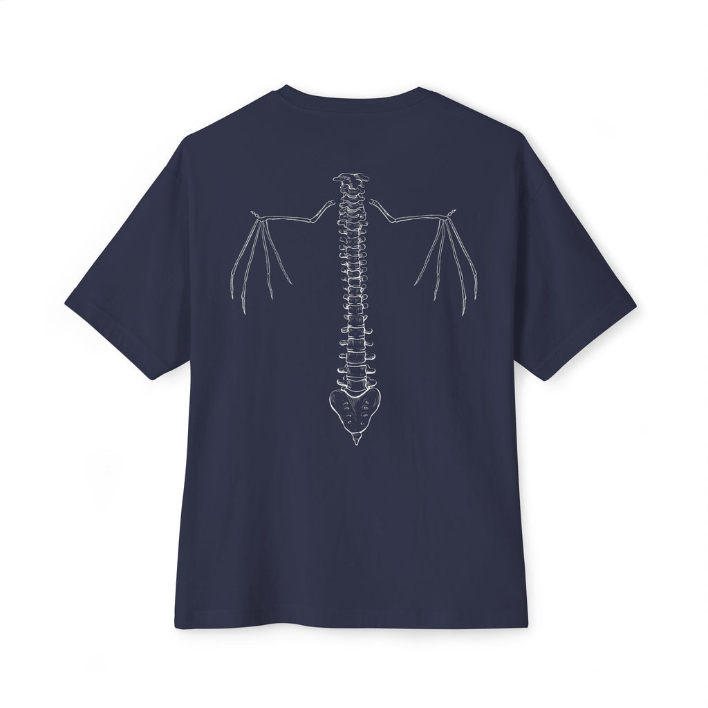 Open Heart Transcend Oversized T-Shirt (Unisex) Navy