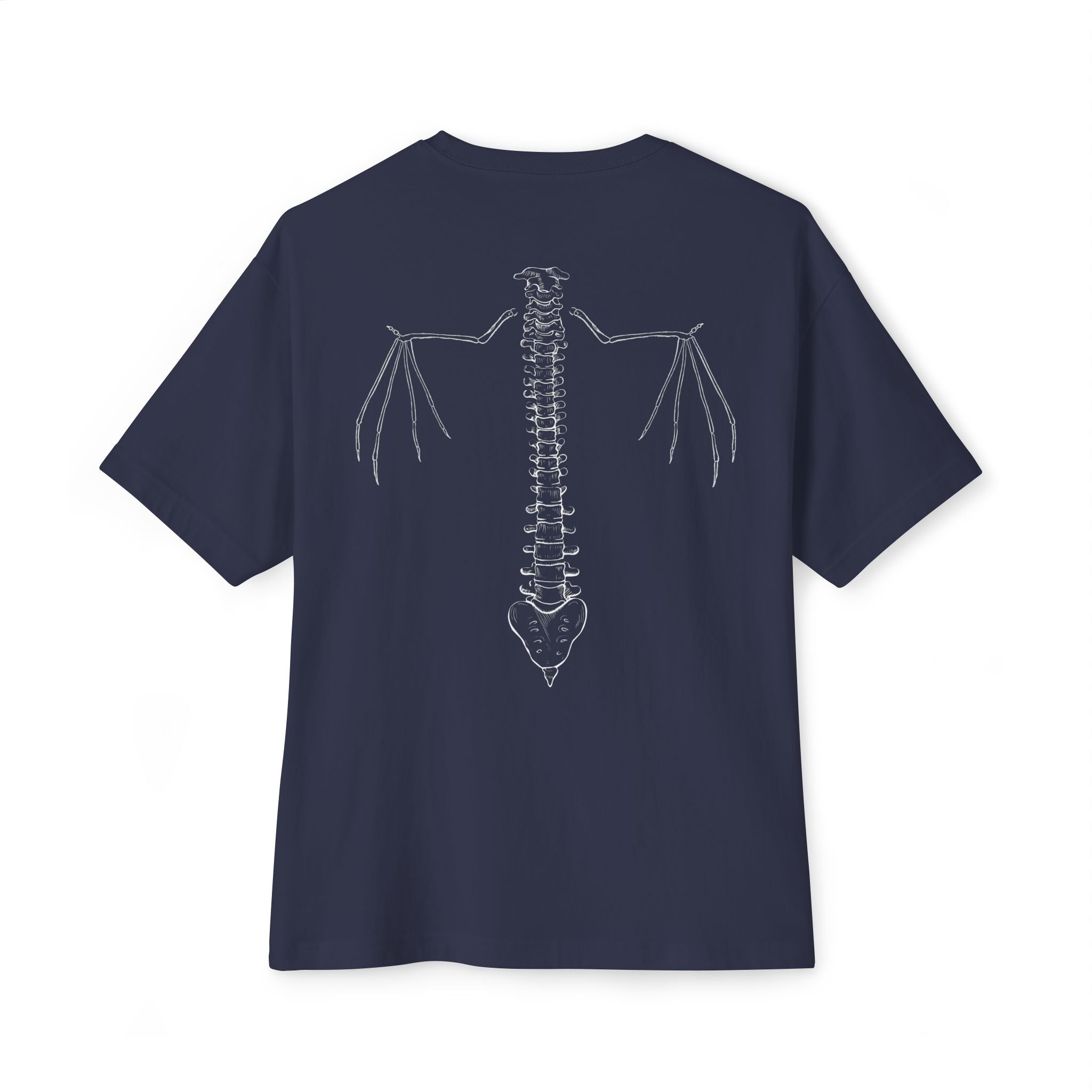 Open Heart Transcend Oversized T-Shirt (Unisex) Navy