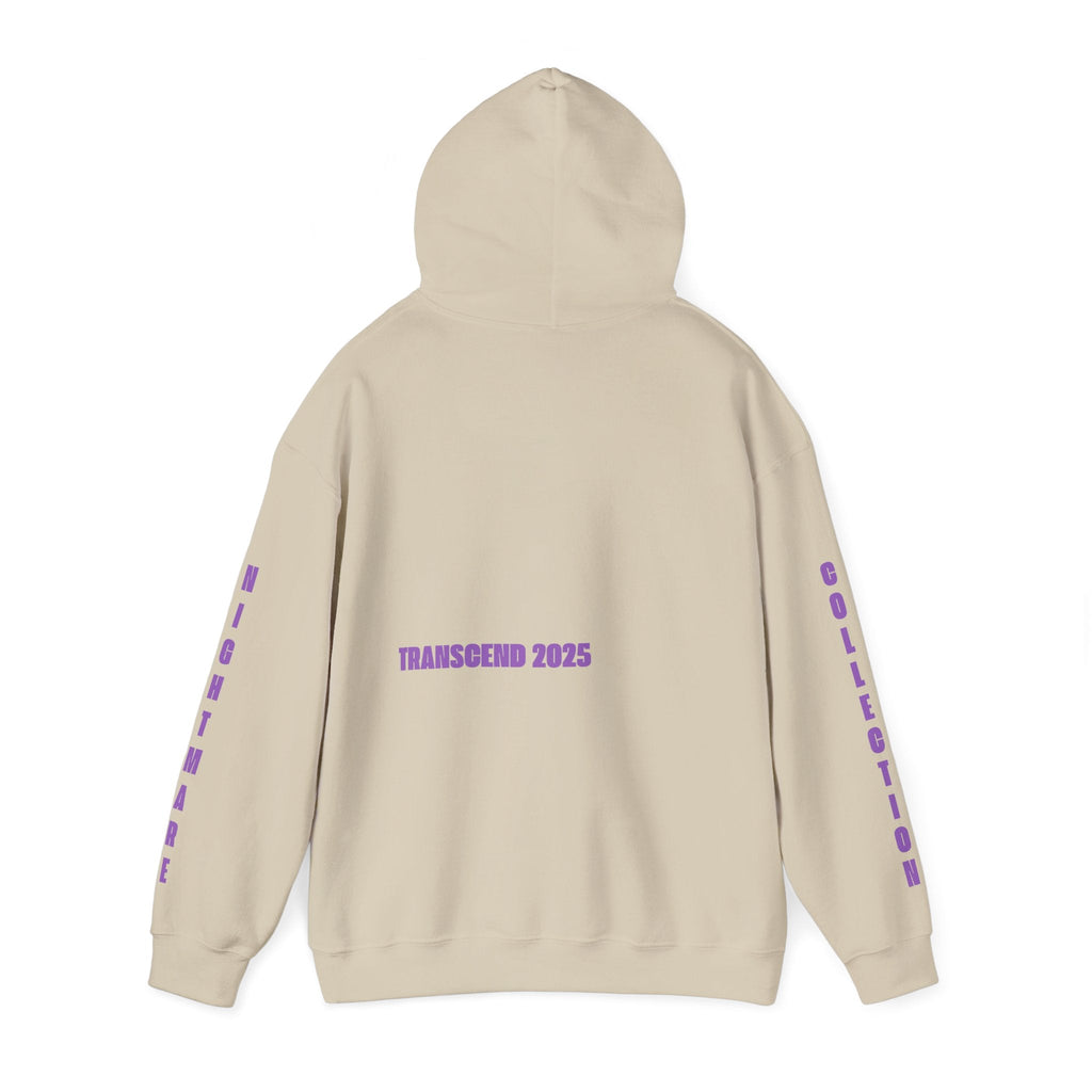 Nightmare Collection Transcend Hooded Sweatshirt (Unisex) Sand