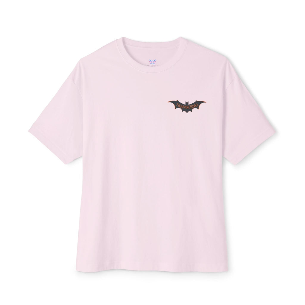 Haunted Manor Transcend Oversized T-Shirt (Unisex) Soft Pink