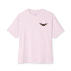 Haunted Manor Transcend Oversized T-Shirt (Unisex) Soft Pink