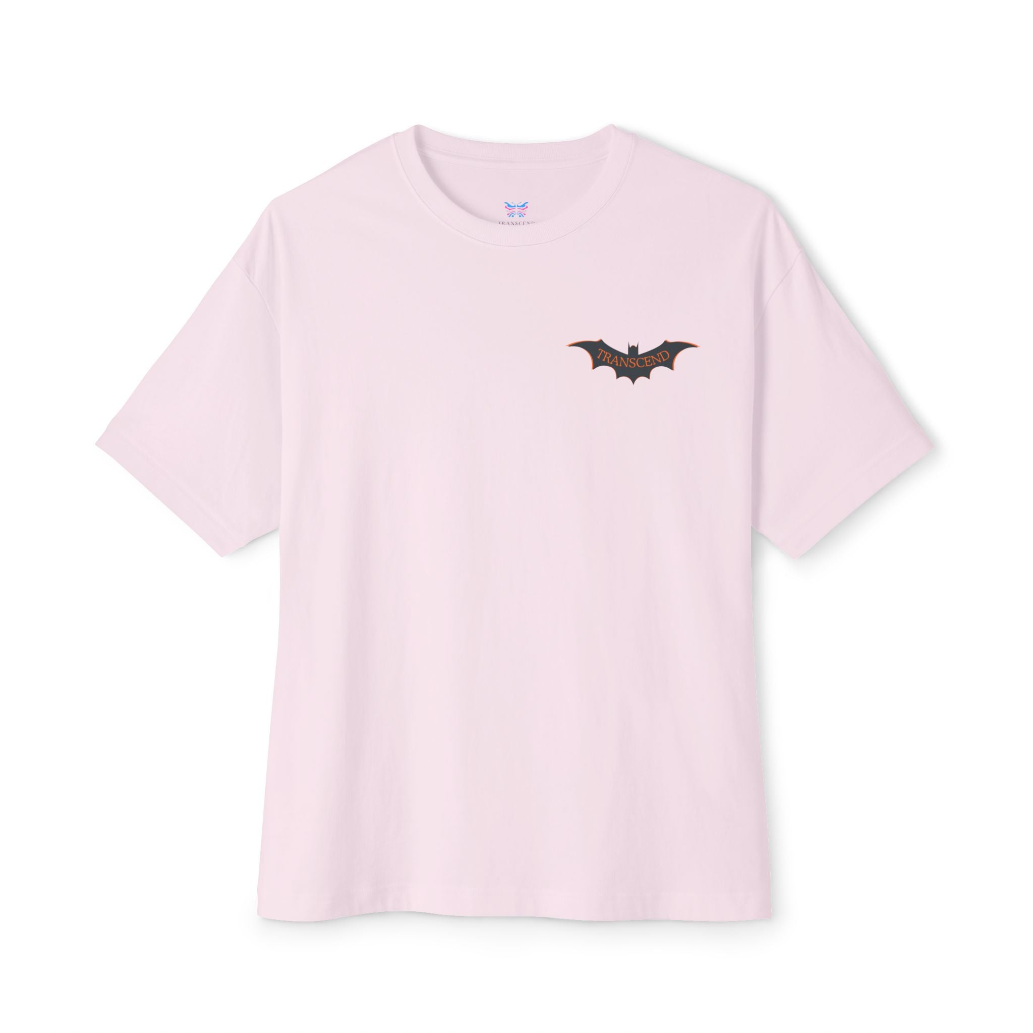 Haunted Manor Transcend Oversized T-Shirt (Unisex) Soft Pink