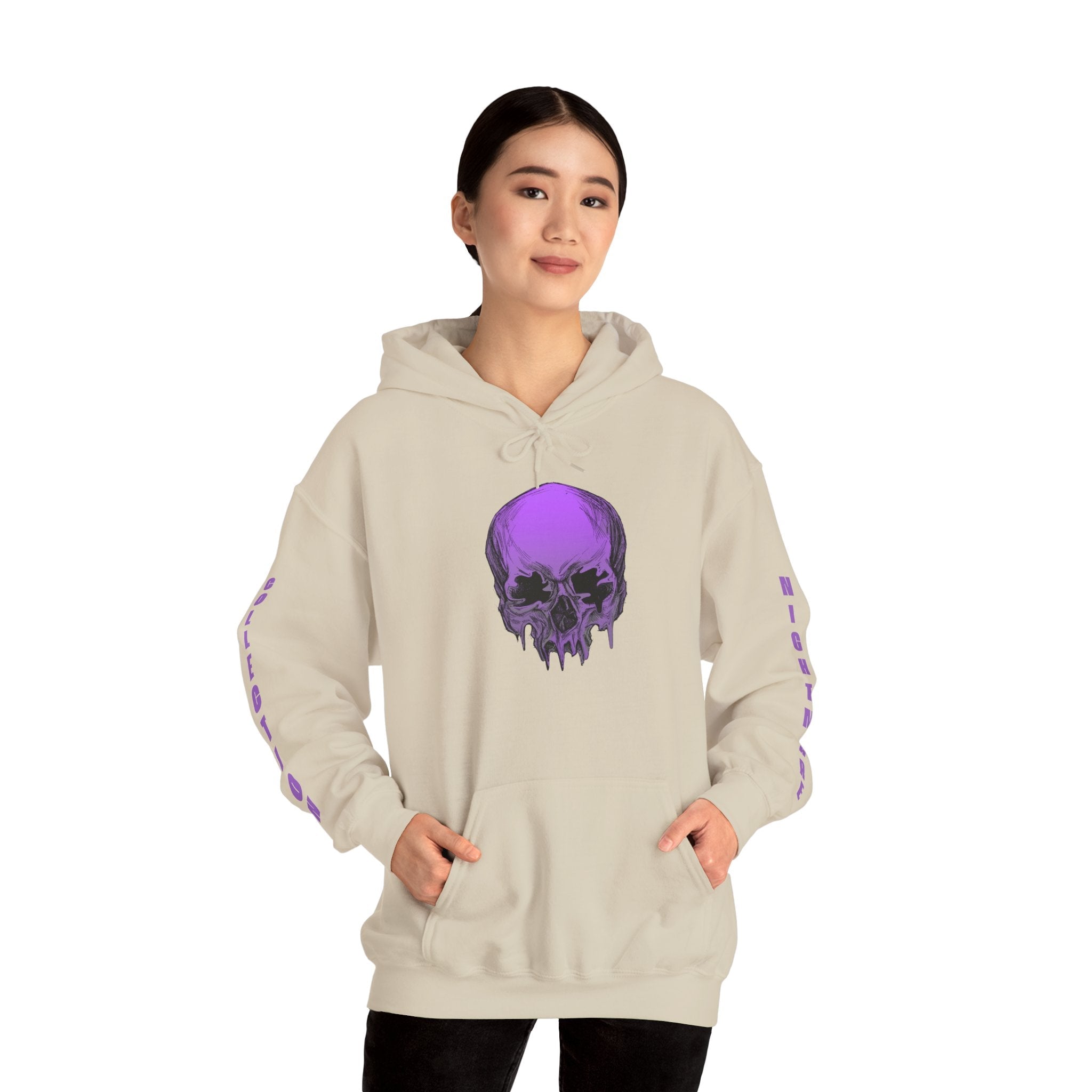 Nightmare Collection Transcend Hooded Sweatshirt (Unisex) Sand