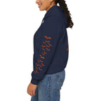 Haunted Manor Transcend Hooded Sweatshirt (Unisex) Navy