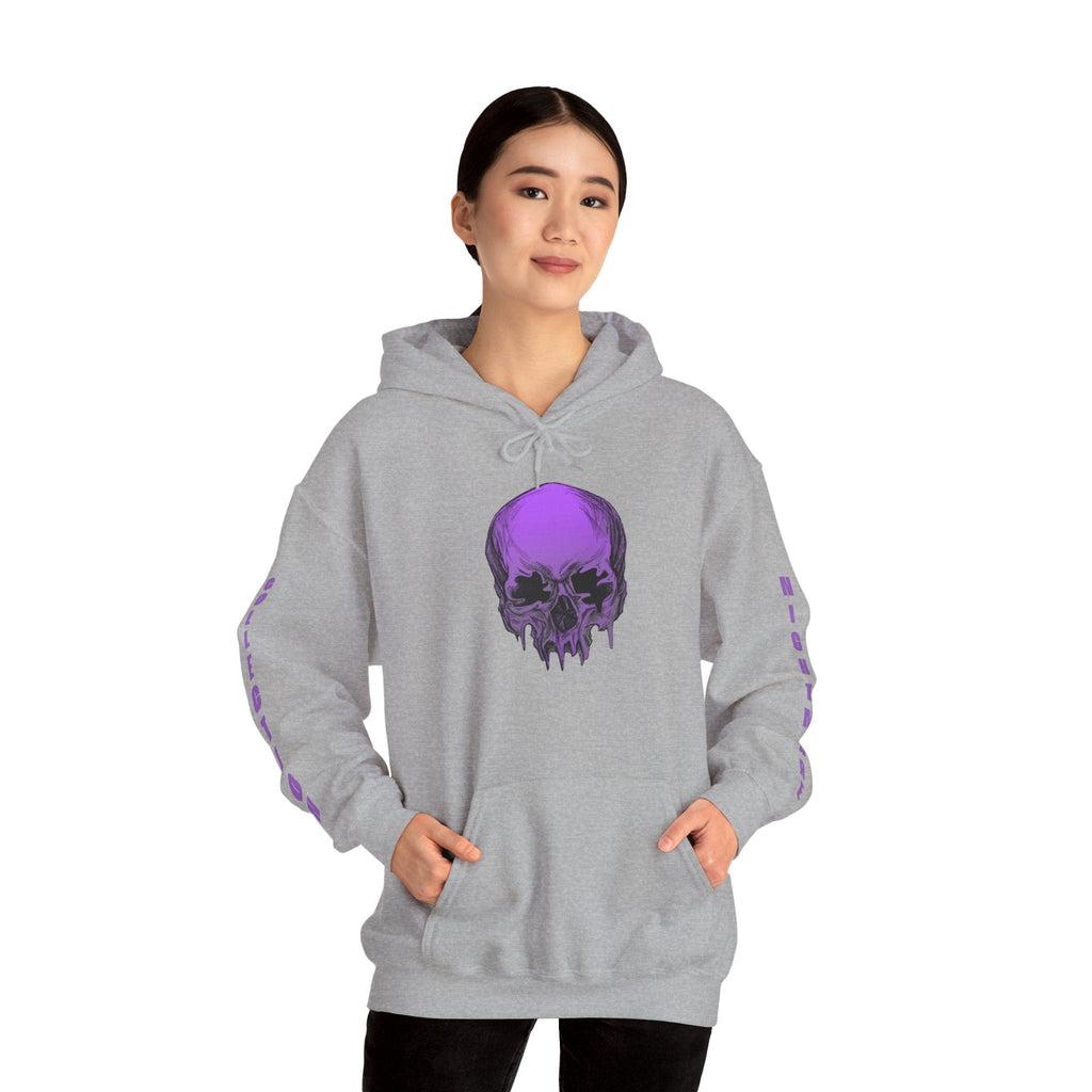 Nightmare Collection Transcend Hooded Sweatshirt (Unisex) Sport Grey