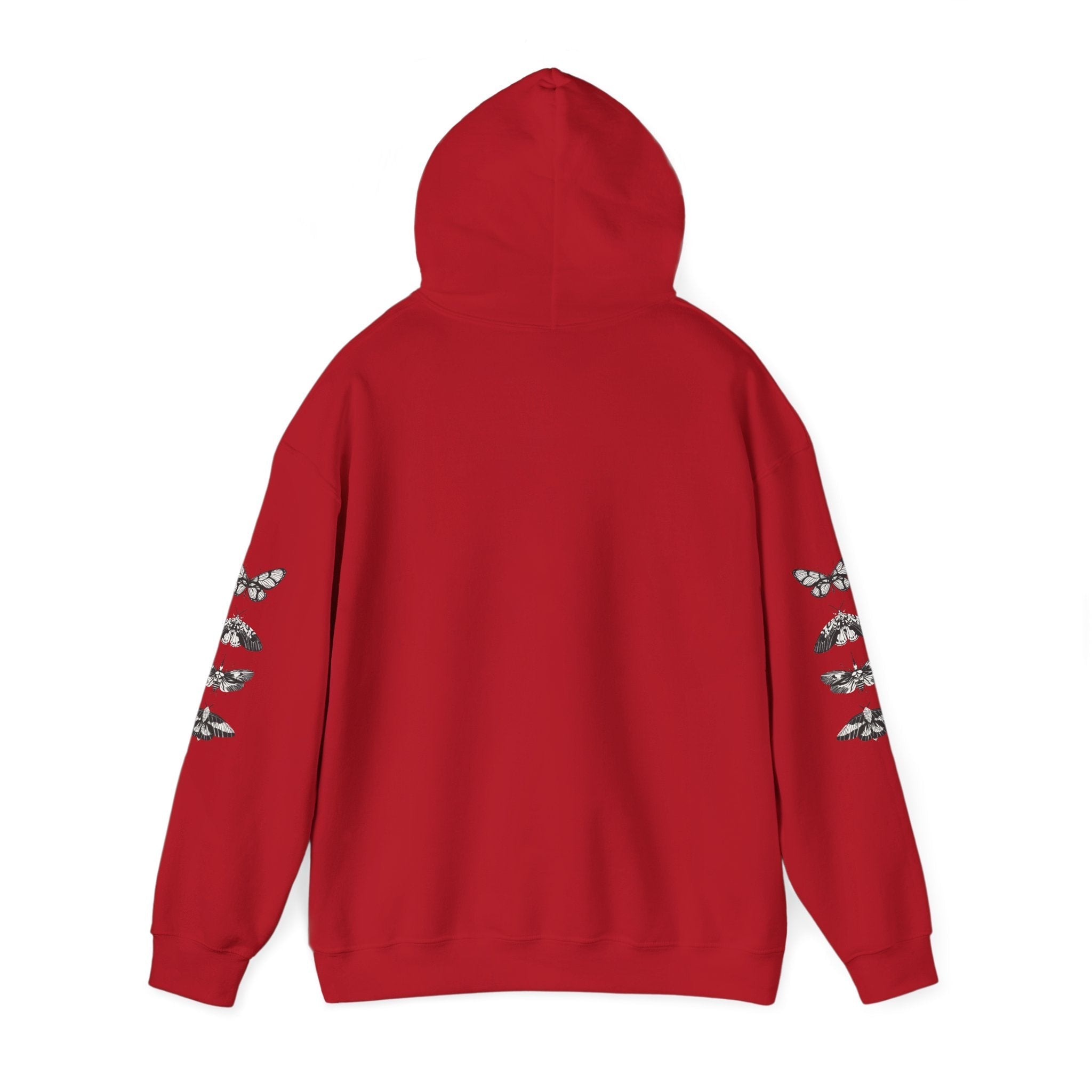 Progress Over Perfection Graphic Hooded Comfy Sweatshirt (Unisex) Cherry Red