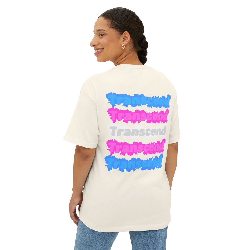 Transcend Power Fist Tee – Strength in Identity T-Shirt (Unisex) Natural