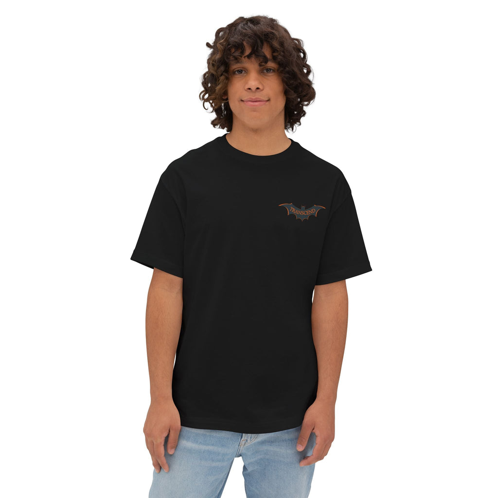 Haunted Manor Transcend Oversized T-Shirt (Unisex) Black