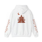 Haunted Manor Transcend Hooded Sweatshirt (Unisex) White