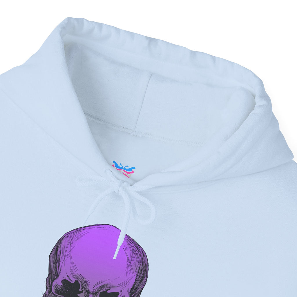 Nightmare Collection Transcend Hooded Sweatshirt (Unisex) Light Blue