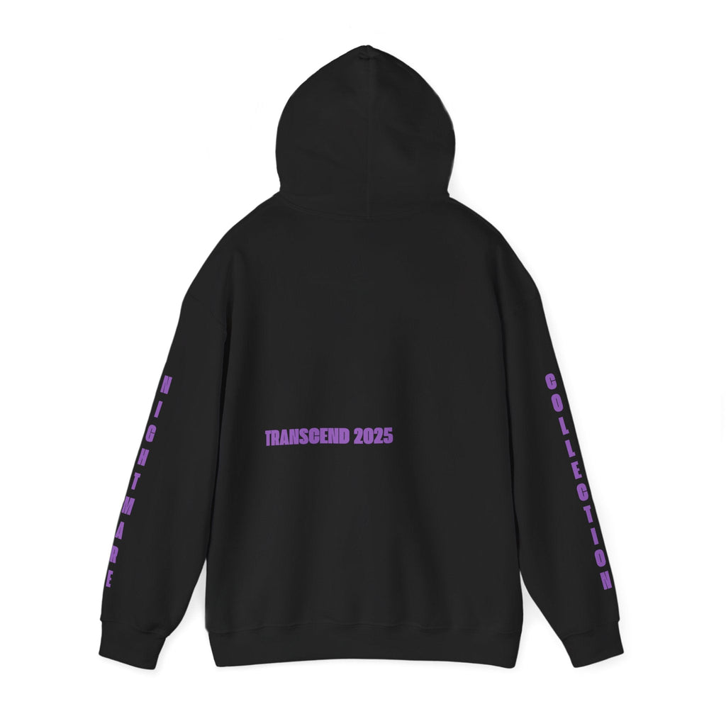 Nightmare Collection Transcend Hooded Sweatshirt (Unisex) Black