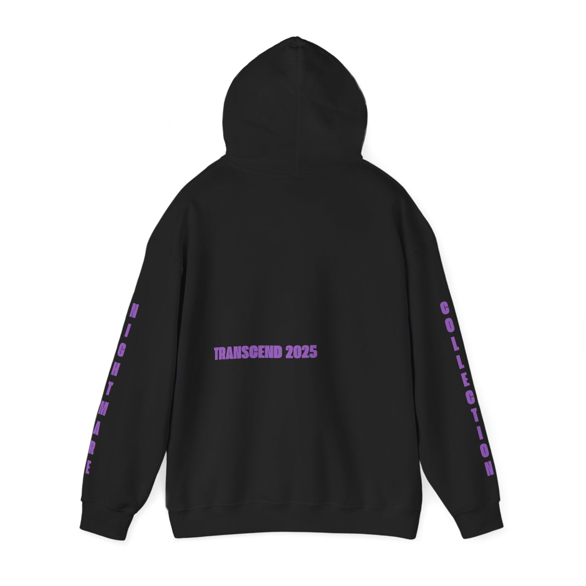 Nightmare Collection Transcend Hooded Sweatshirt (Unisex) Black